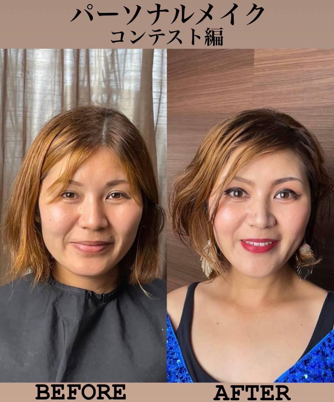 パーソナルメイク（コンテスト編）